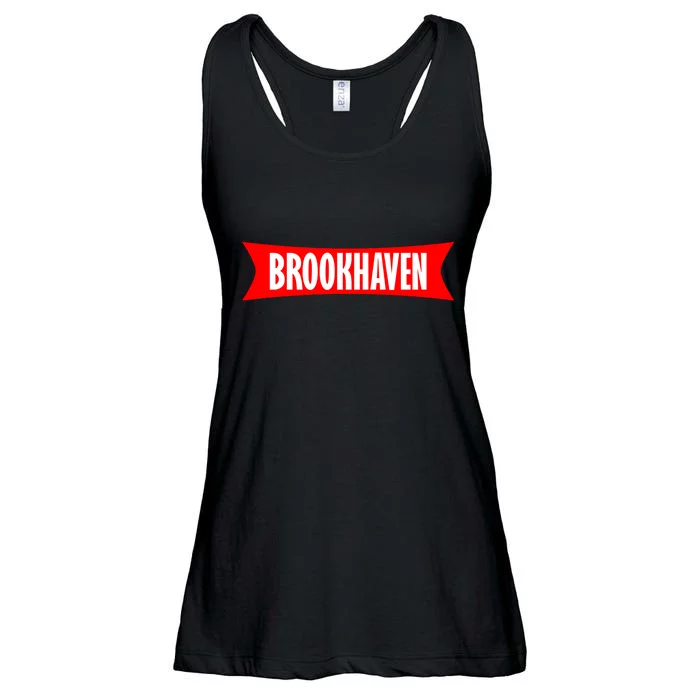 Brookhaven Logo Ladies Essential Flowy Tank