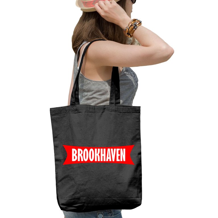 Brookhaven Logo Tote Bag