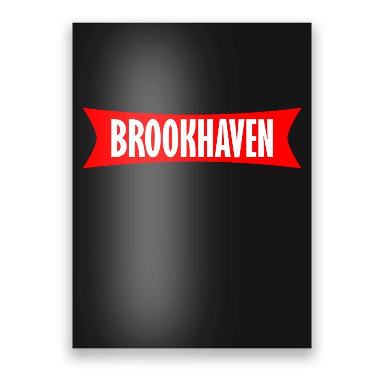 Brookhaven Logo Poster