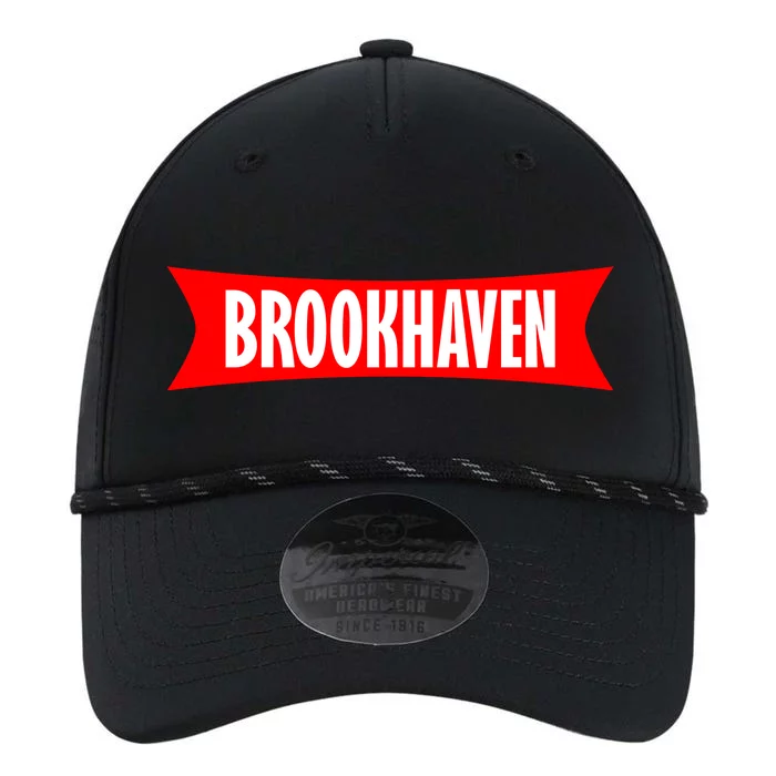 Brookhaven Logo Performance The Dyno Cap