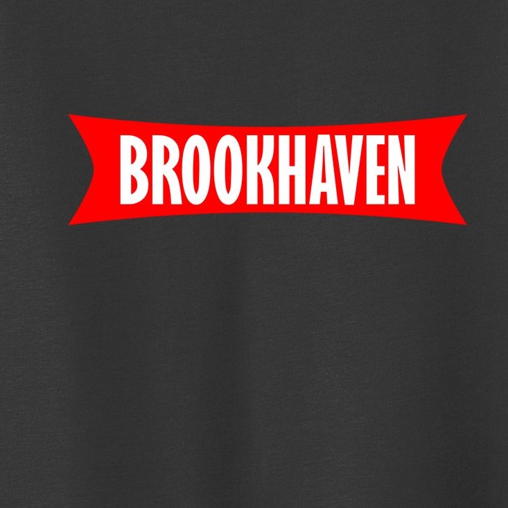 Brookhaven Logo Toddler T-Shirt