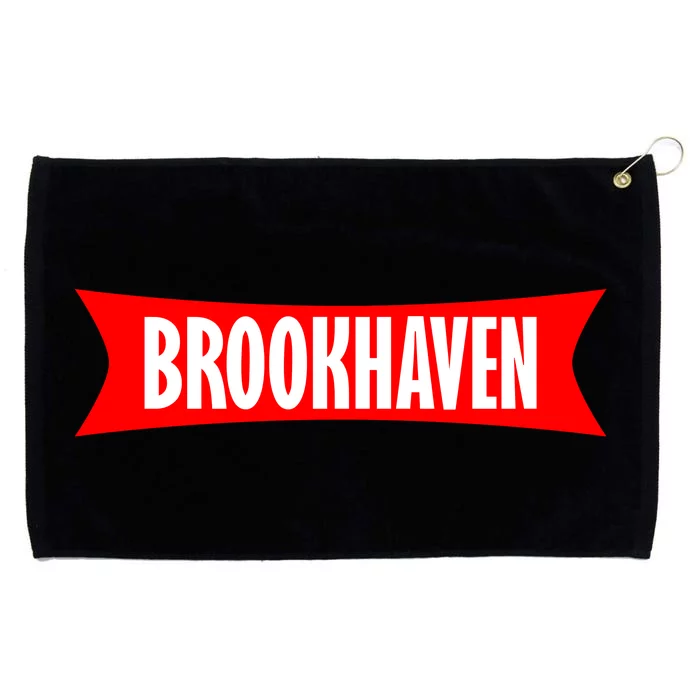 Brookhaven Logo Grommeted Golf Towel