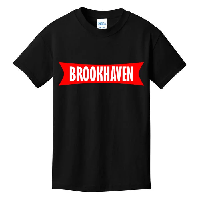 Brookhaven Logo Kids T-Shirt