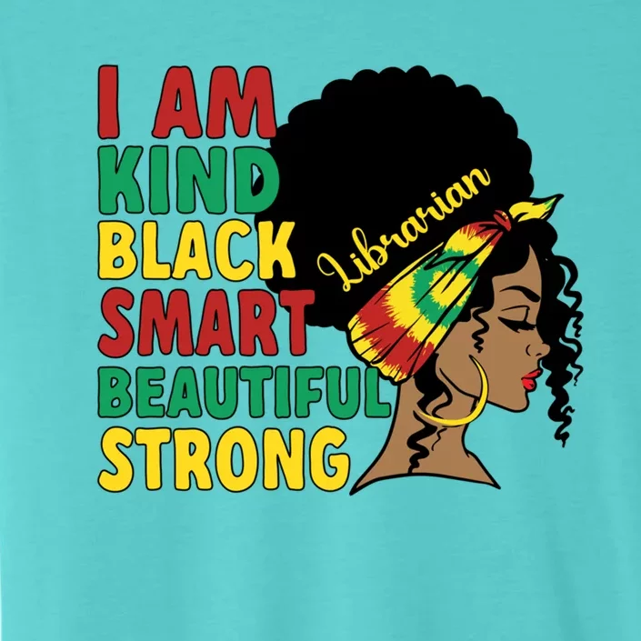 Black Librarian African American Library Worker Meaningful Gift ChromaSoft Performance T-Shirt