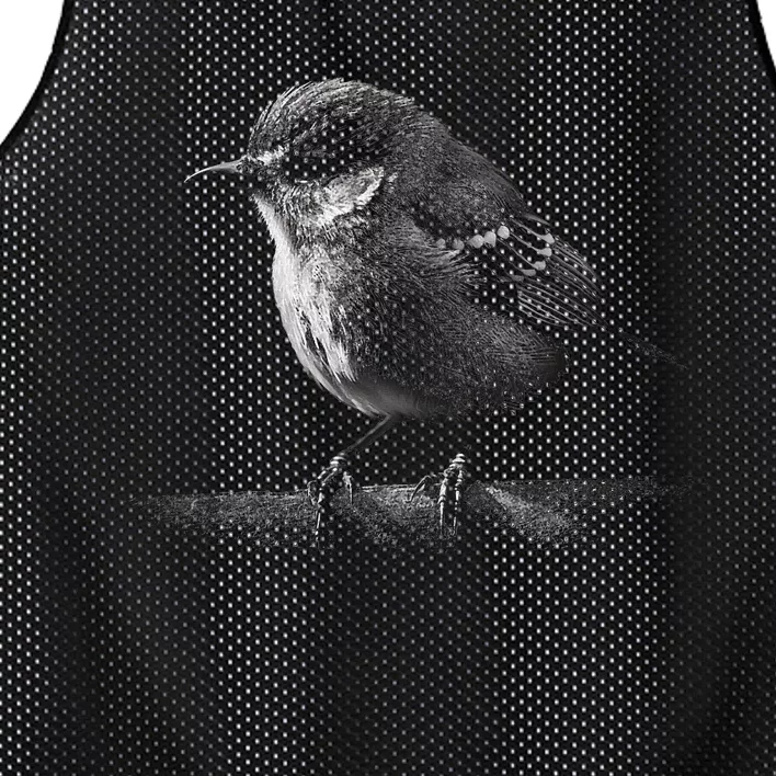 Bird Lover Artwork Animal Motif Bird Mesh Reversible Basketball Jersey Tank