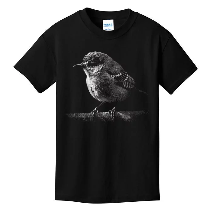 Bird Lover Artwork Animal Motif Bird Kids T-Shirt