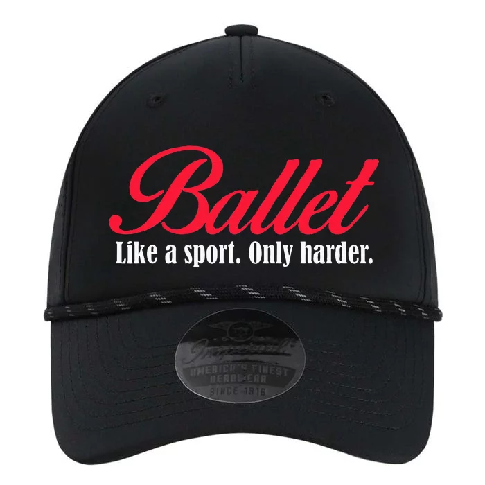 Ballet Like A Sport Only Harder Ballet Dancer Performance The Dyno Cap