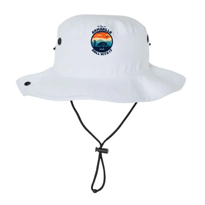 Be Like An Armadillo And Roll With It Legacy Cool Fit Booney Bucket Hat