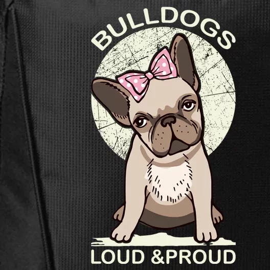 Bulldogs Loud And Proud City Backpack