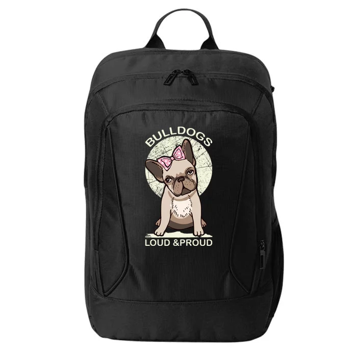 Bulldogs Loud And Proud City Backpack