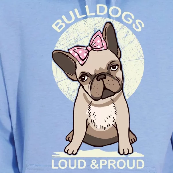 Bulldogs Loud And Proud Unisex Surf Hoodie