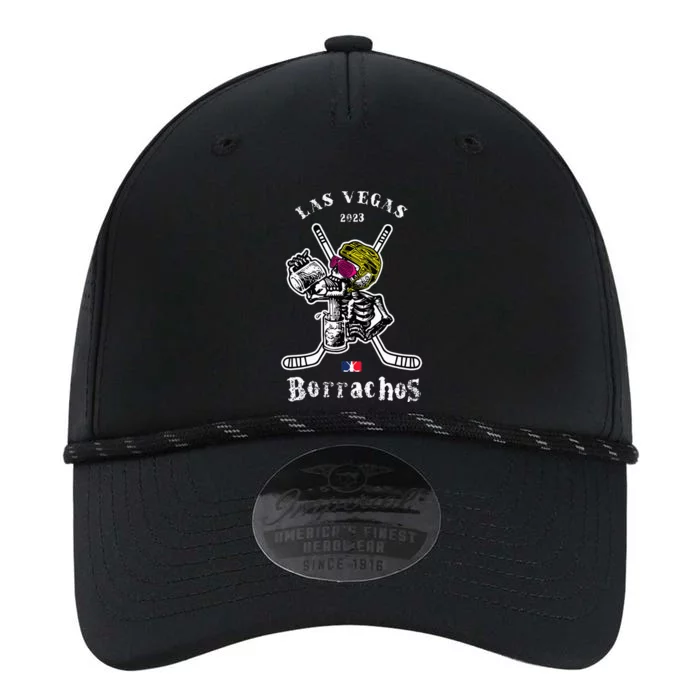 Borrachos Los Angeles hockey team logo Las Vegas version Performance The Dyno Cap