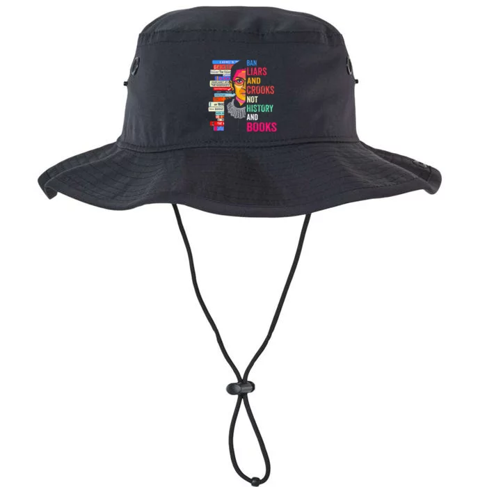 Ban Liars And Crooks Not History And Books Legacy Cool Fit Booney Bucket Hat