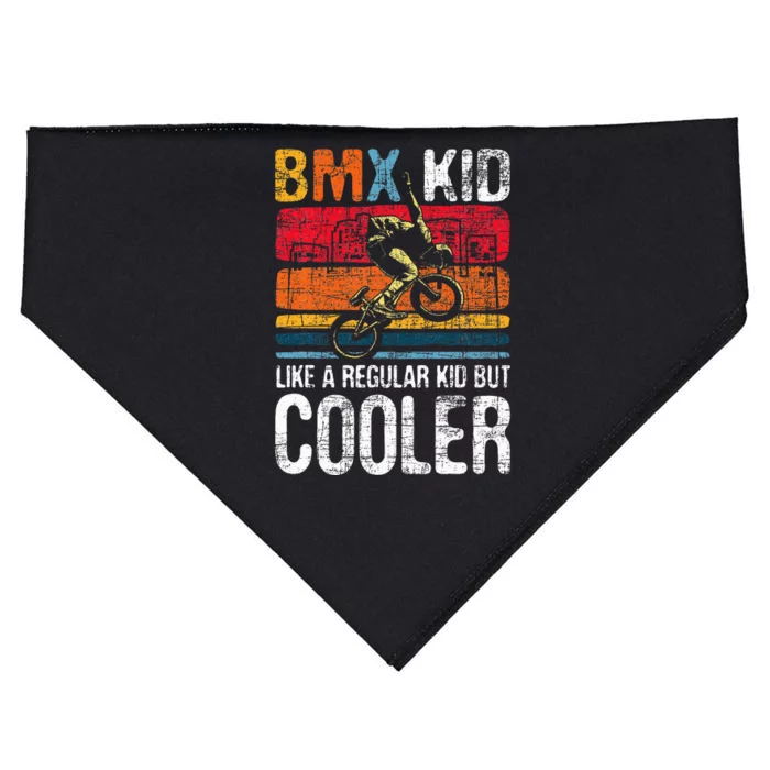 Bmx Like A Regular Cyclist Bicycle Bike Rider USA-Made Doggie Bandana