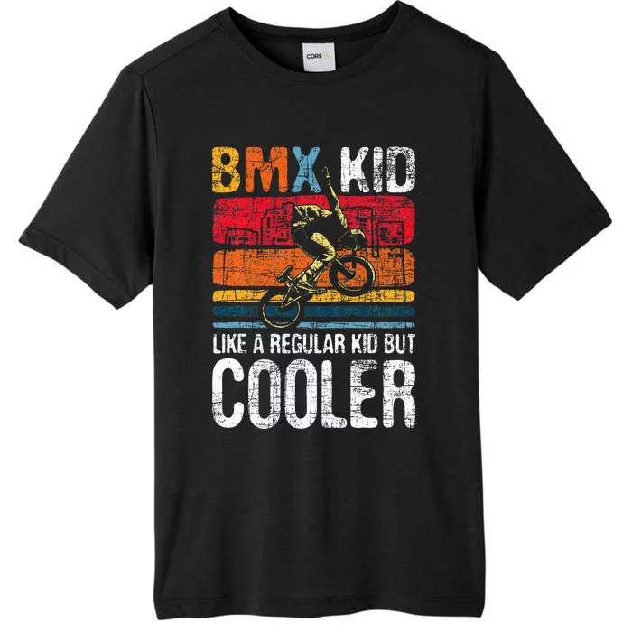 Bmx Like A Regular Cyclist Bicycle Bike Rider ChromaSoft Performance T-Shirt