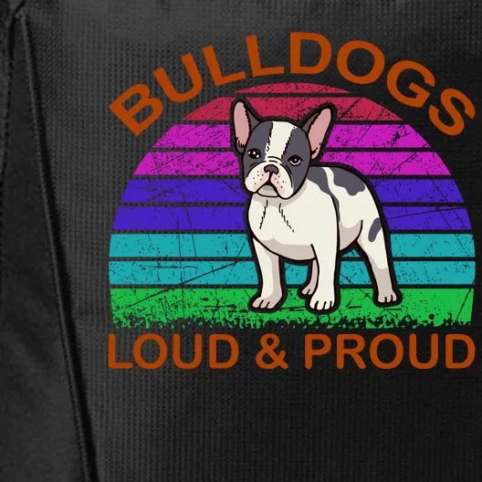 Bulldogs Loud And Proud City Backpack