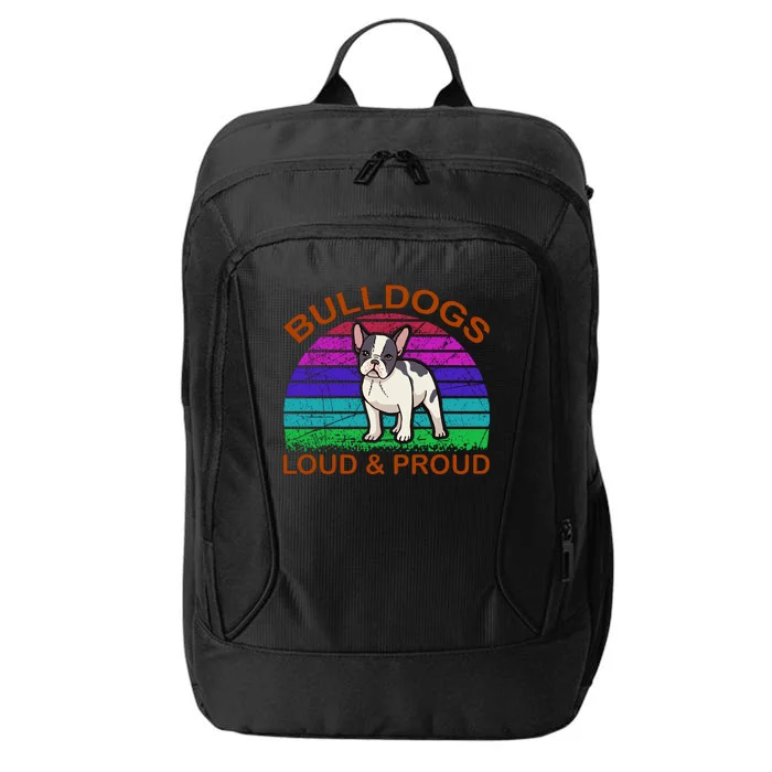 Bulldogs Loud And Proud City Backpack