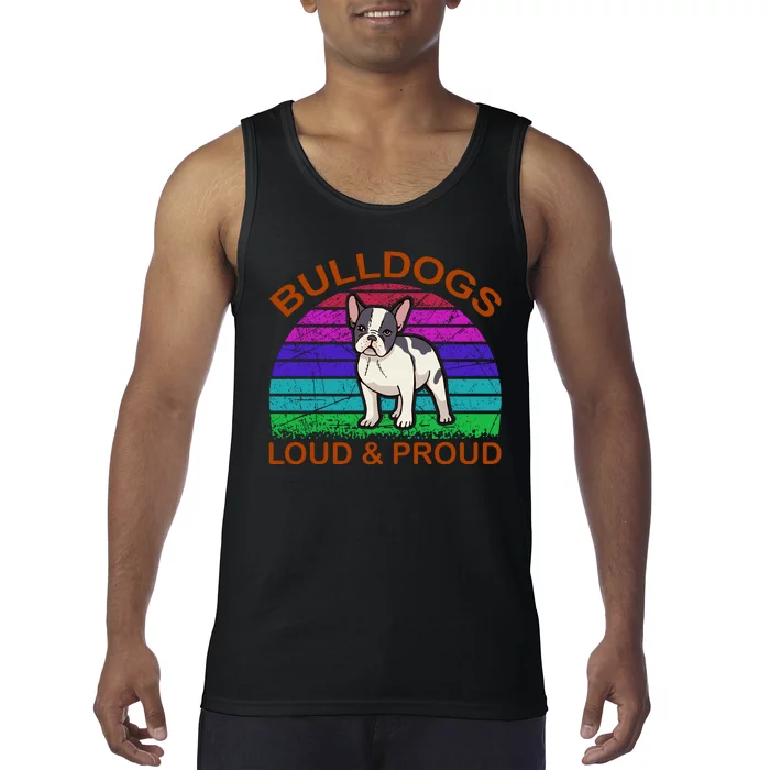 Bulldogs Loud And Proud Tank Top