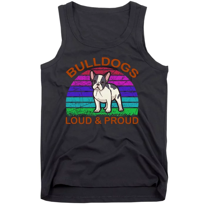 Bulldogs Loud And Proud Tank Top