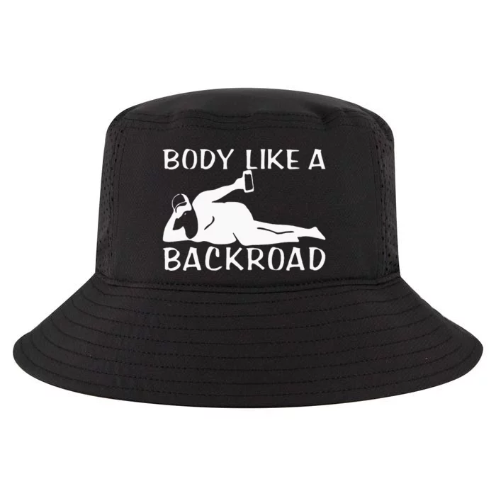 Body Like A Backroad THE ORIGINAL Back Road Cool Comfort Performance Bucket Hat