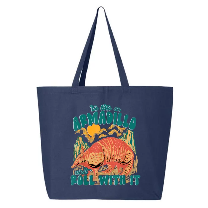 Be Like An Armadillo And Roll With It 25L Jumbo Tote