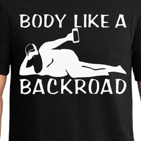 Body Like A Backroad The Original Back Road Pajama Set