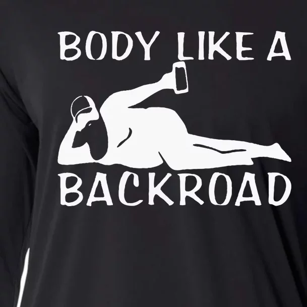 Body Like A Backroad The Original Back Road Cooling Performance Long Sleeve Crew