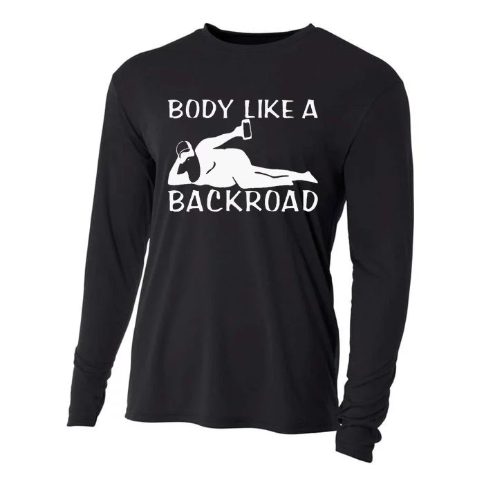 Body Like A Backroad The Original Back Road Cooling Performance Long Sleeve Crew