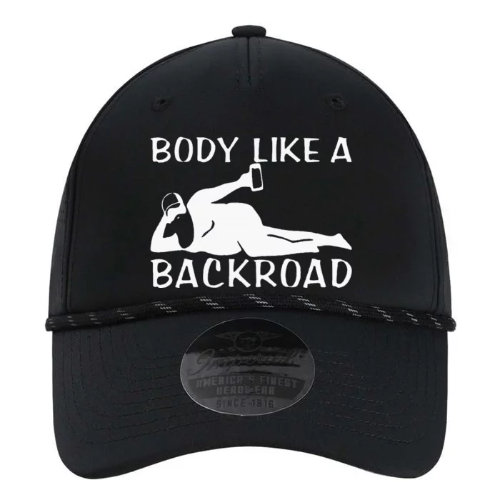 Body Like A Backroad The Original Back Road Performance The Dyno Cap