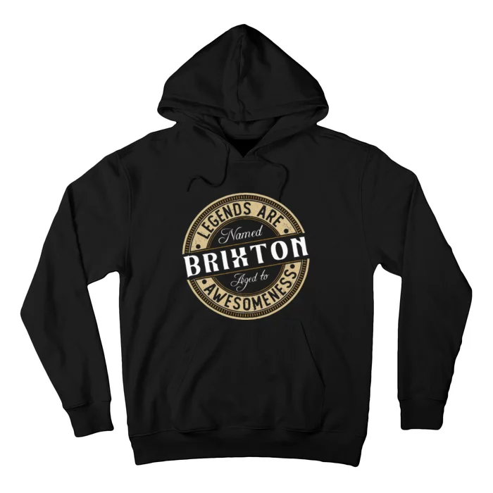 Brixton Legends Are Named Brixton Hoodie