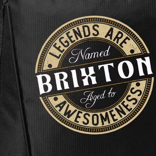 Brixton Legends Are Named Brixton City Backpack