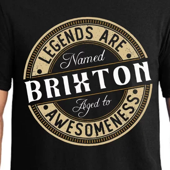 Brixton Legends Are Named Brixton Pajama Set