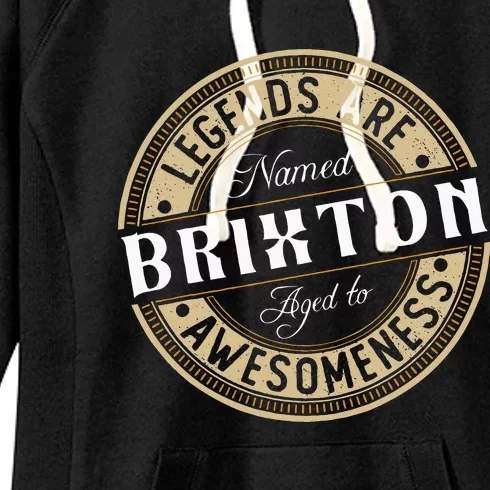 Brixton Legends Are Named Brixton Women's Fleece Hoodie