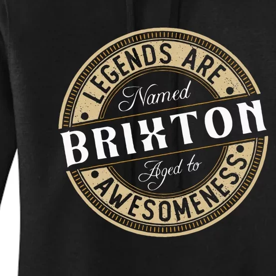 Brixton Legends Are Named Brixton Women's Pullover Hoodie