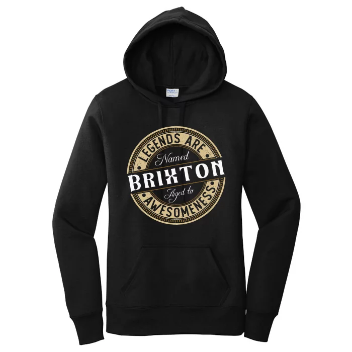 Brixton Legends Are Named Brixton Women's Pullover Hoodie