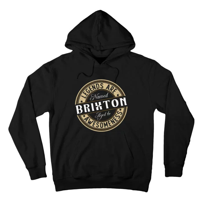 Brixton Legends Are Named Brixton Tall Hoodie