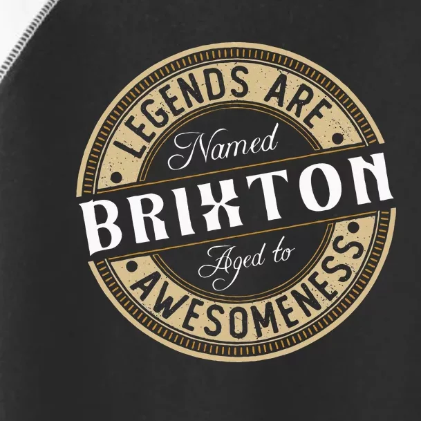 Brixton Legends Are Named Brixton Toddler Fine Jersey T-Shirt