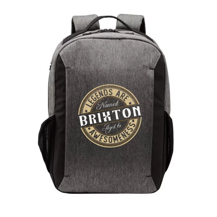 Brixton Legends Are Named Brixton Vector Backpack