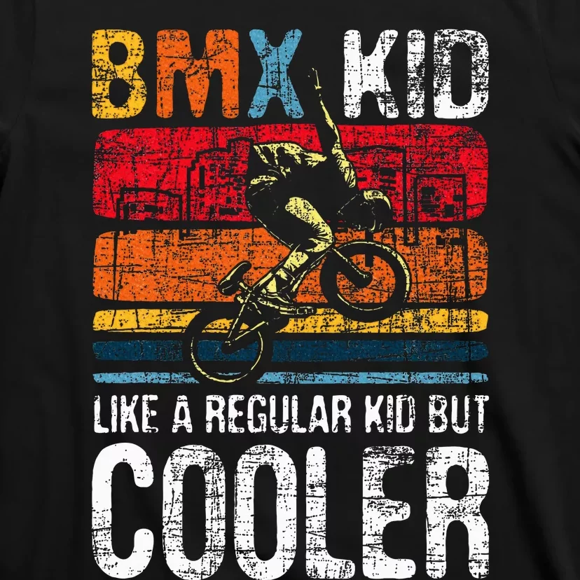 Bmx Like A Regular Cyclist Bicycle Bike Rider T-Shirt