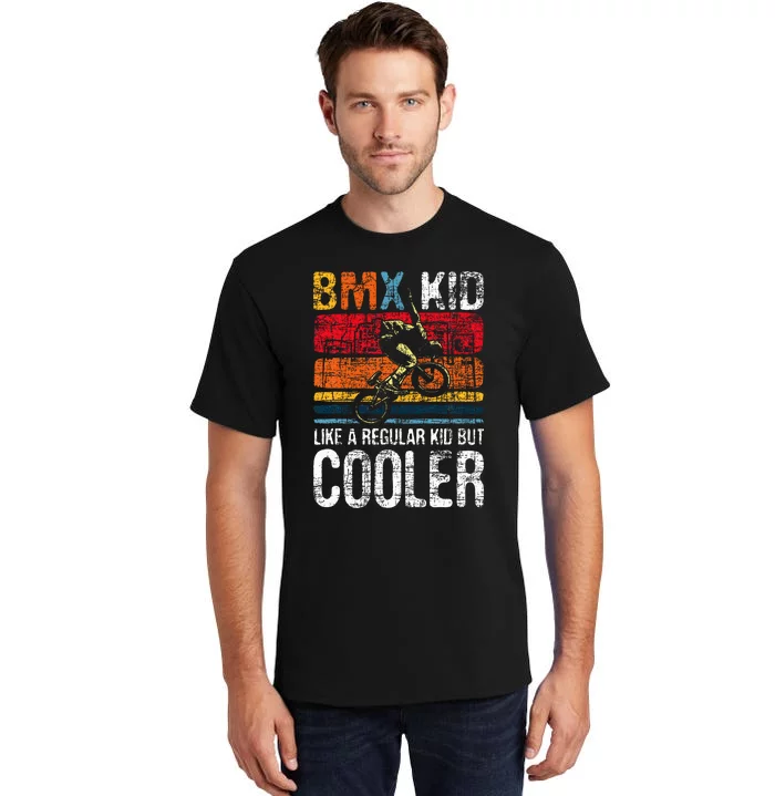 Bmx Like A Regular Cyclist Bicycle Bike Rider Tall T-Shirt