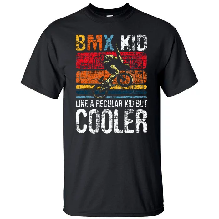 Bmx Like A Regular Cyclist Bicycle Bike Rider Tall T-Shirt