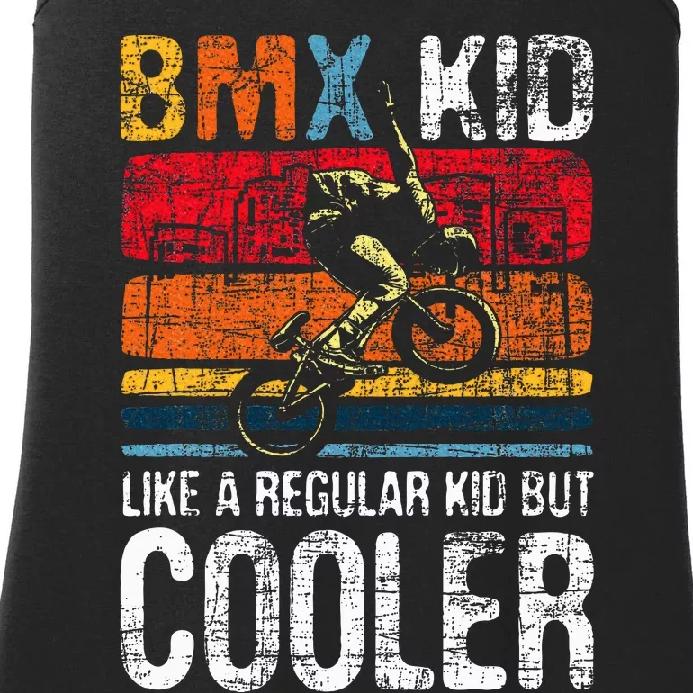 Bmx Like A Regular Cyclist Bicycle Bike Rider Ladies Essential Tank