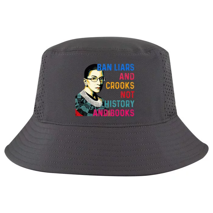 Ban Liars And Crooks Not History And Books Cool Comfort Performance Bucket Hat