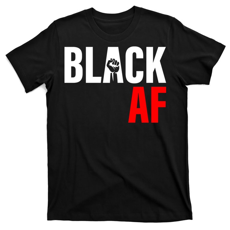 Black AF Fist Logo T-Shirt