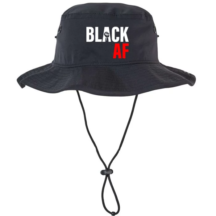 Black AF Fist Logo Legacy Cool Fit Booney Bucket Hat