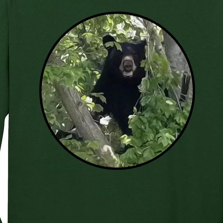 Black Bear Wilderness Long Sleeve Shirt