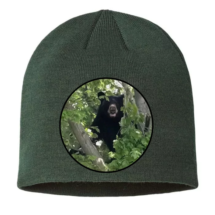 Black Bear Wilderness 8 1/2in Sustainable Knit Beanie