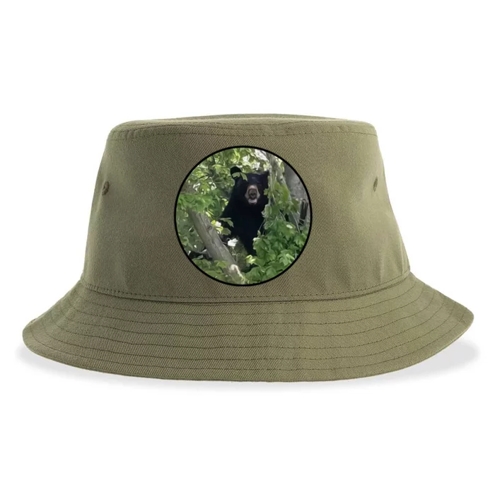 Black Bear Wilderness Sustainable Bucket Hat