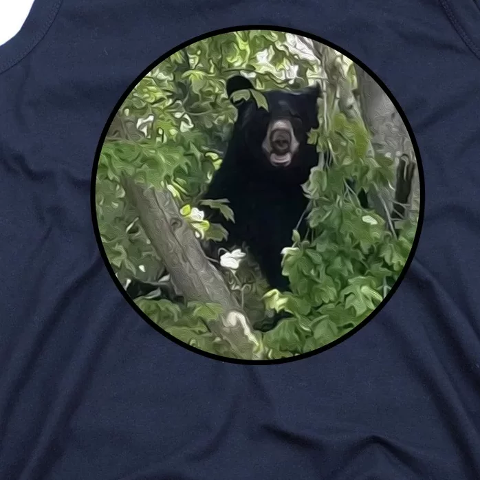 Black Bear Wilderness Tank Top