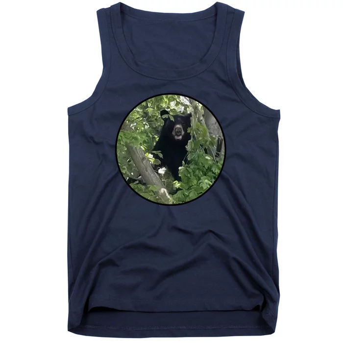 Black Bear Wilderness Tank Top